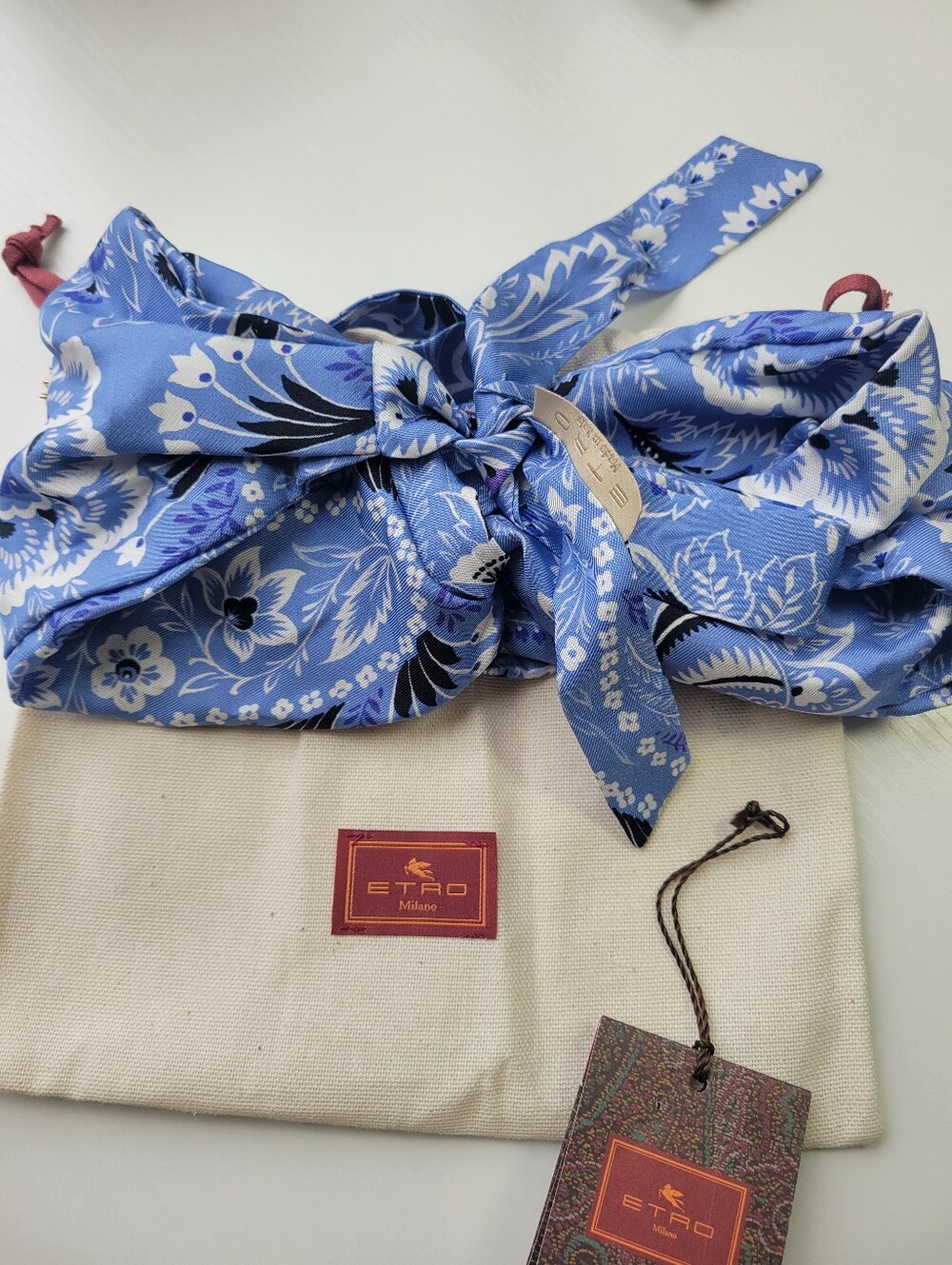 Etro Silk Headband